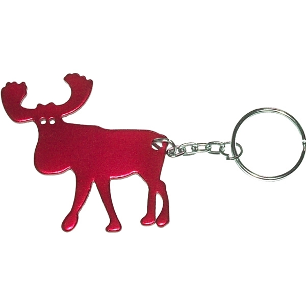 Elk shape bottle opener key chain - Image 6