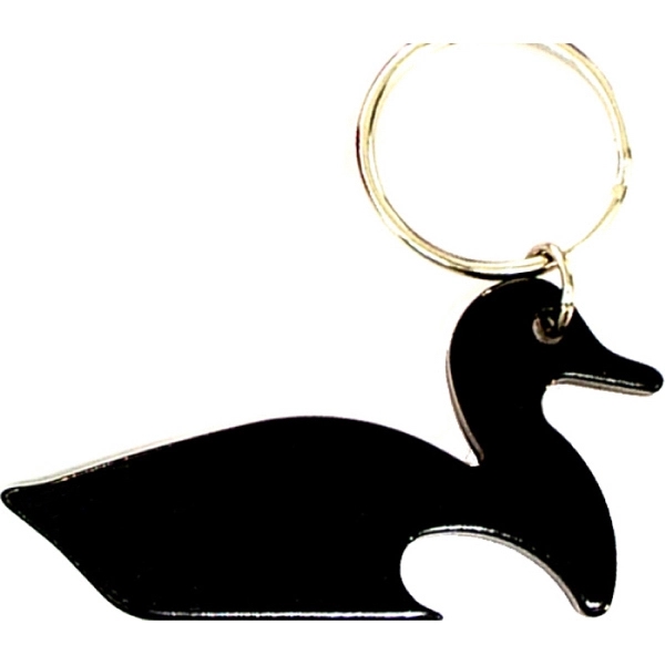 Duck shape bottle opener key chain - Image 2