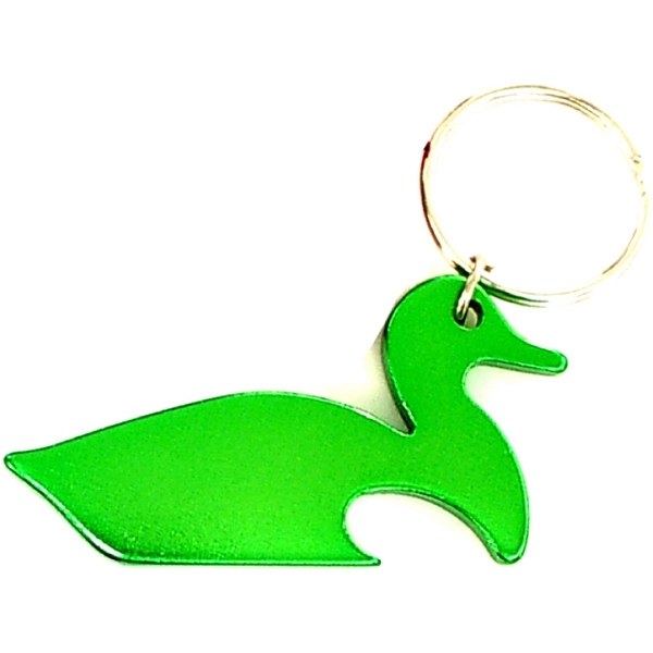 Duck shape bottle opener key chain - Image 4