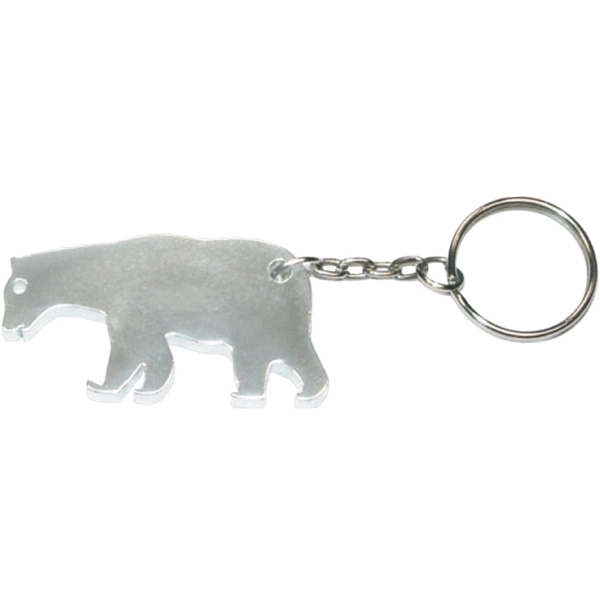 Bear shape bottle opener keychain - Image 5