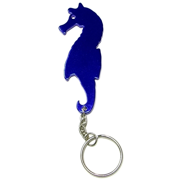 Sea horse shape bottle opener keychain - Image 3