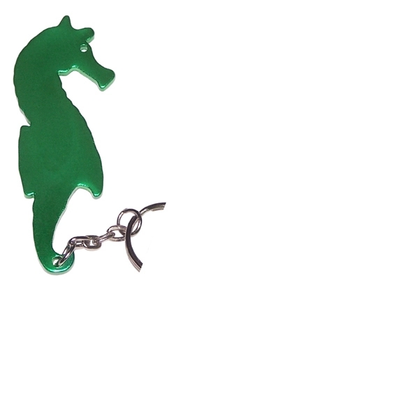 Sea horse shape bottle opener keychain - Image 4
