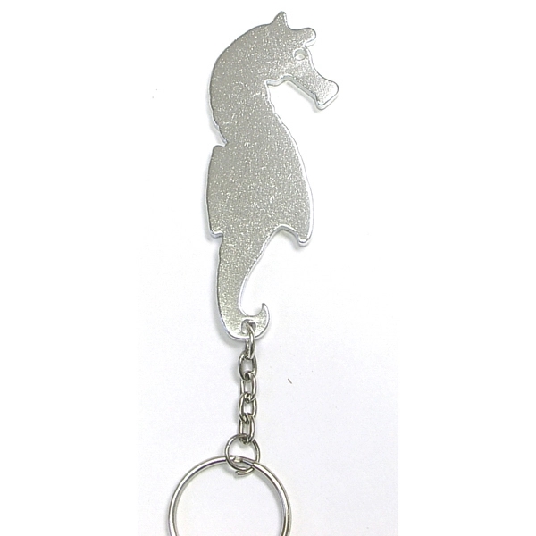 Sea horse shape bottle opener keychain - Image 6