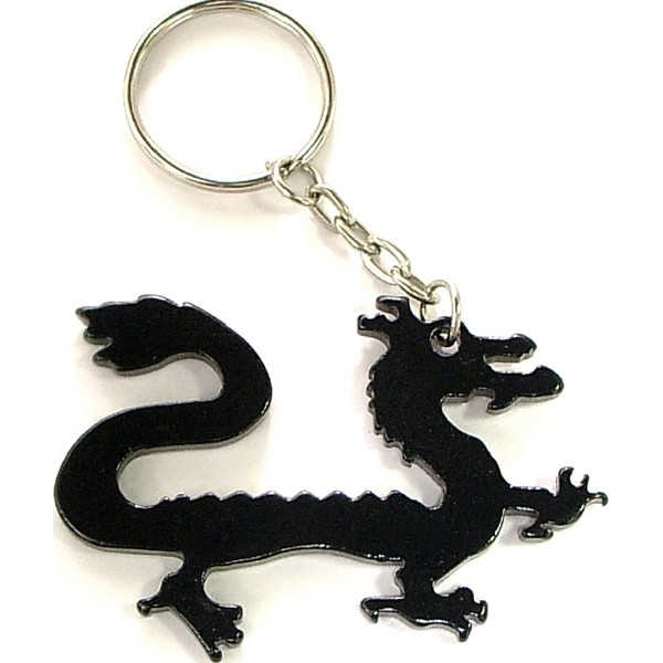 Dragon shape bottle opener key chain - Image 2