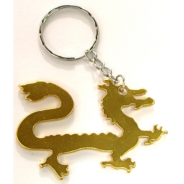 Dragon shape bottle opener key chain - Image 3