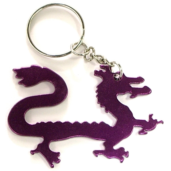 Dragon shape bottle opener key chain - Image 4