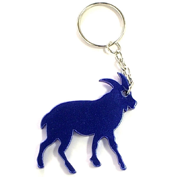 Goat shape bottle opener key chain - Image 3
