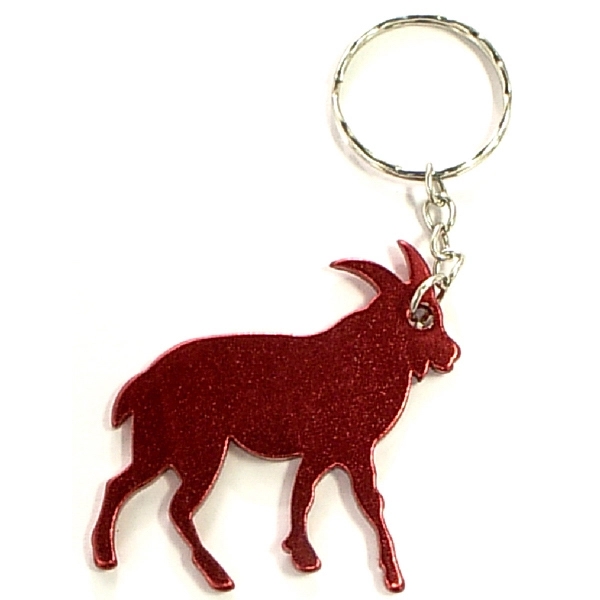 Goat shape bottle opener key chain - Image 4