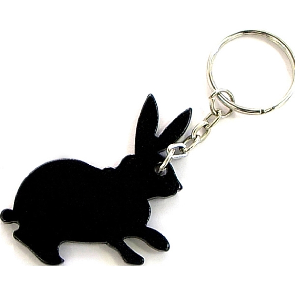 Rabbit shape bottle opener key chain - Image 2