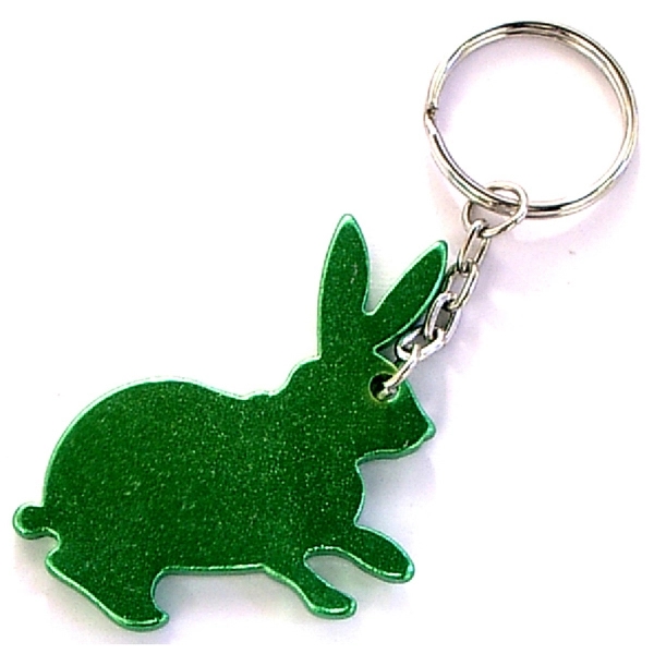 Rabbit shape bottle opener key chain - Image 4