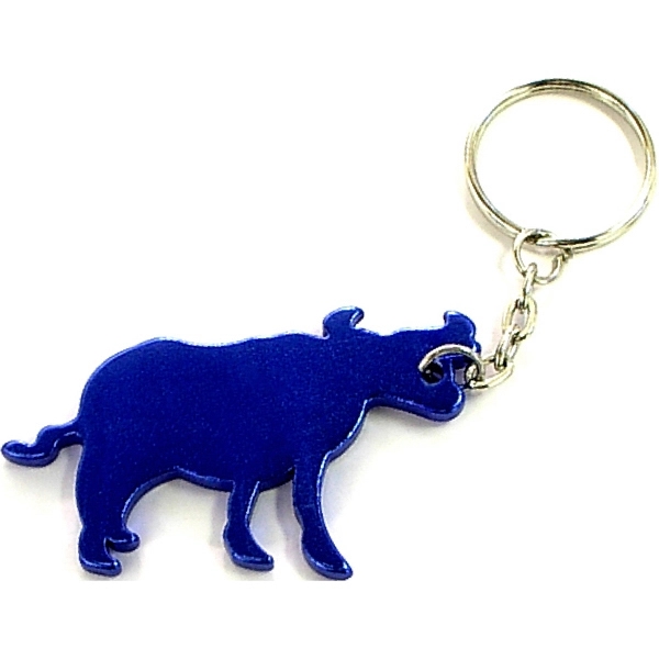 Cow shape bottle opener key chain - Image 2