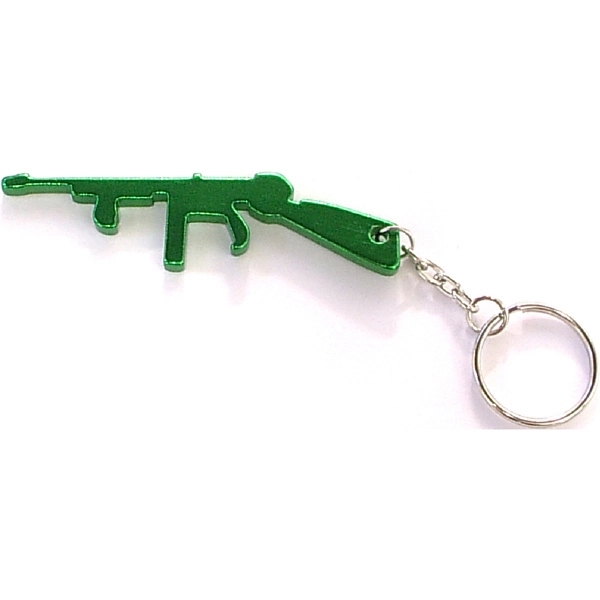Rifle shape bottle opener key chain - Image 4