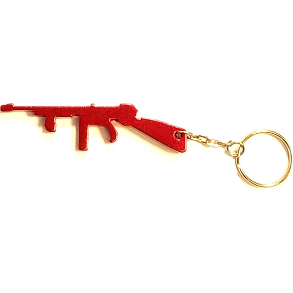 Rifle shape bottle opener key chain - Image 5