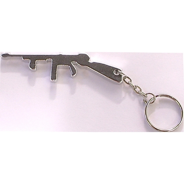 Rifle shape bottle opener key chain - Image 6