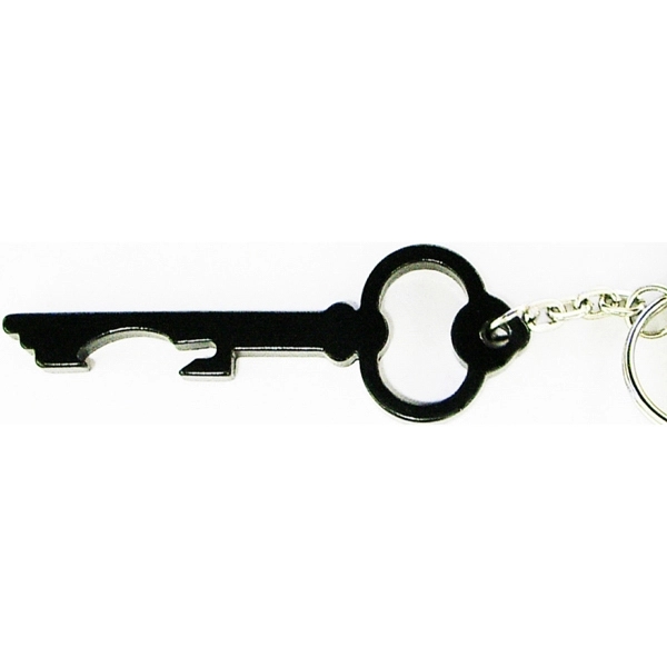 Key shape bottle opener keychain - Image 2