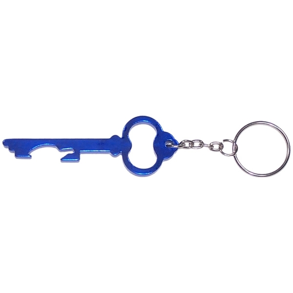 Key shape bottle opener keychain - Image 3