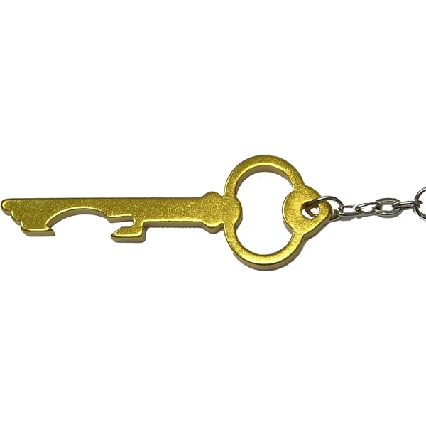 Key shape bottle opener keychain - Image 4
