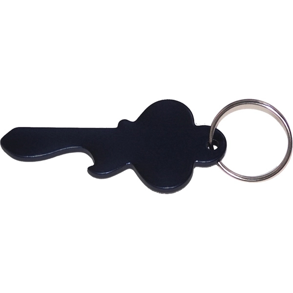 Key shape bottle opener key chain - Image 2