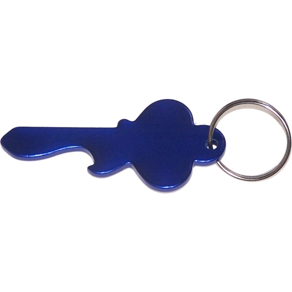 Key shape bottle opener key chain - Image 3