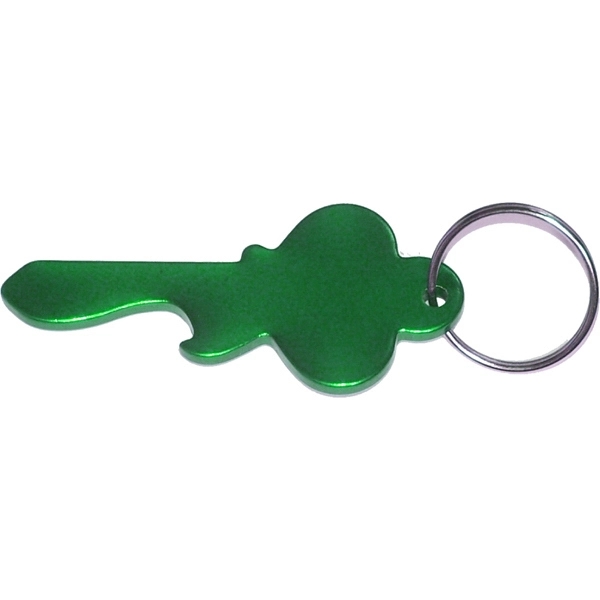 Key shape bottle opener key chain - Image 4