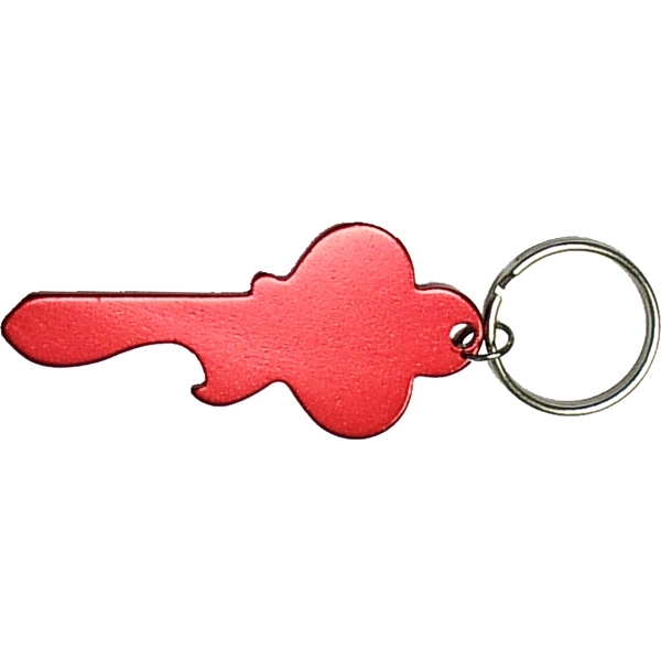Key shape bottle opener key chain - Image 5