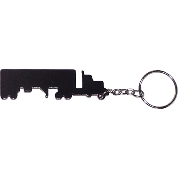 Truck shape bottle opener keychain - Image 2
