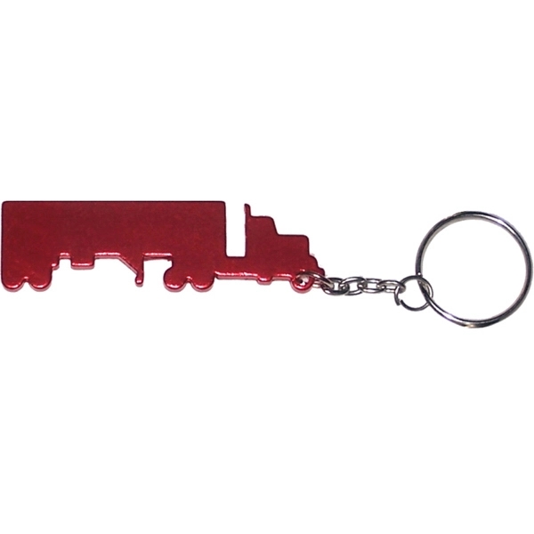 Truck shape bottle opener keychain - Image 4