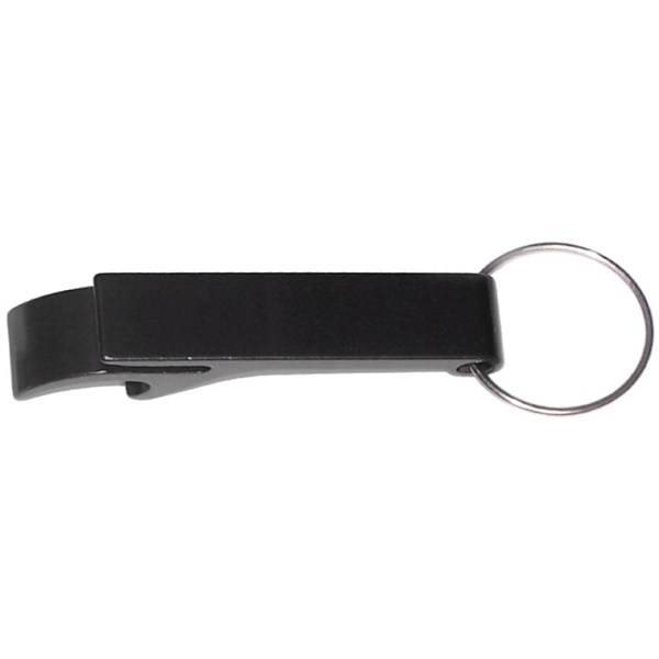 Deluxe aluminum can and bottle opener - Image 2