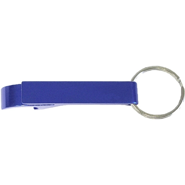 Deluxe aluminum can and bottle opener - Image 3