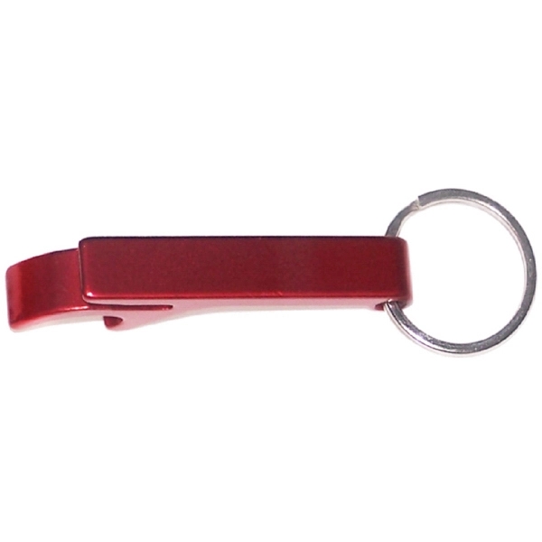 Deluxe aluminum can and bottle opener - Image 8