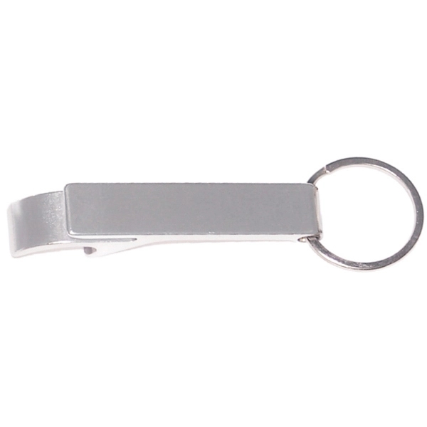 Deluxe aluminum can and bottle opener - Image 7