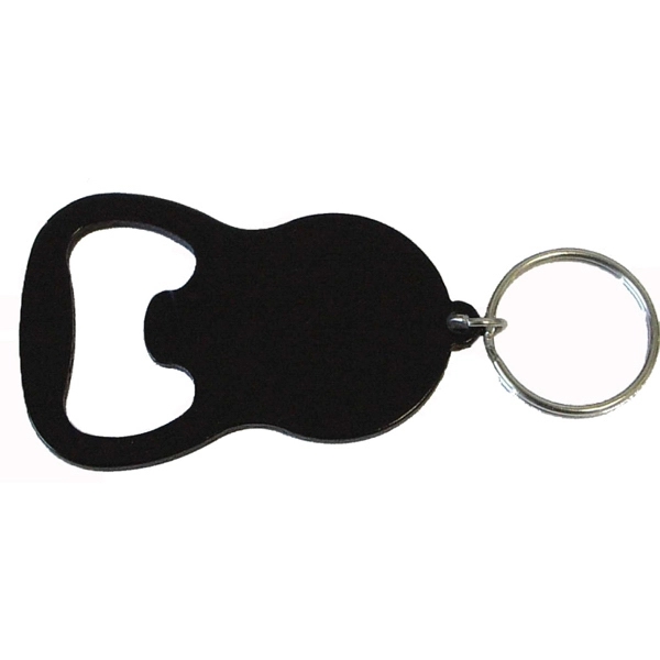 Round bottle opener  key chain - Image 2