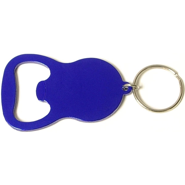 Round bottle opener  key chain - Image 3