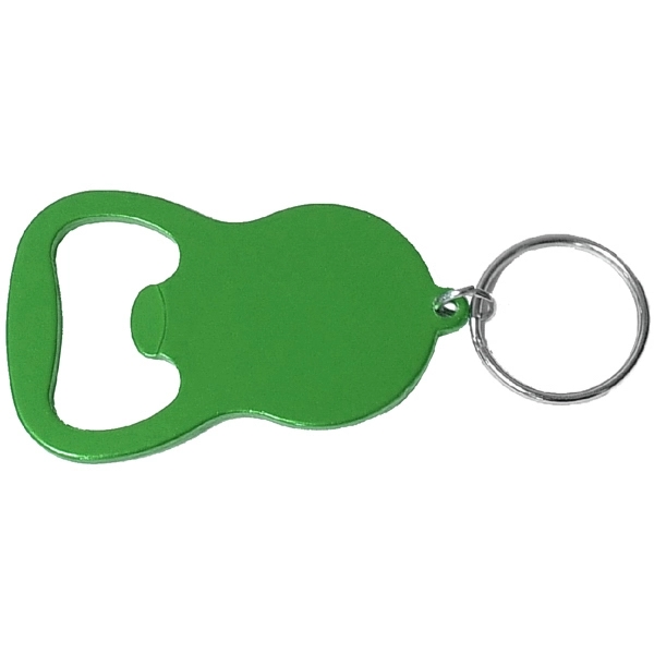 Round bottle opener  key chain - Image 4