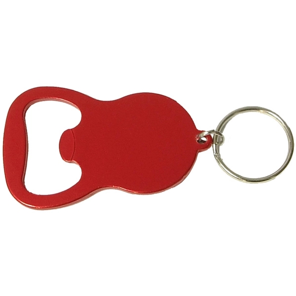 Round bottle opener  key chain - Image 5