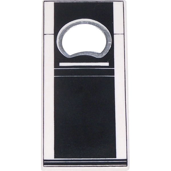 Jumbo size iPod shape magnetic bottle opener - Image 2