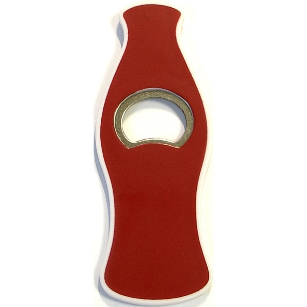 Jumbo size bottle shape magnetic bottle opener - Image 2