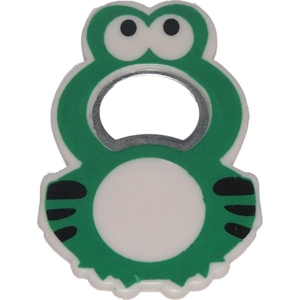 Jumbo size frog shape magnetic bottle opener - Image 2