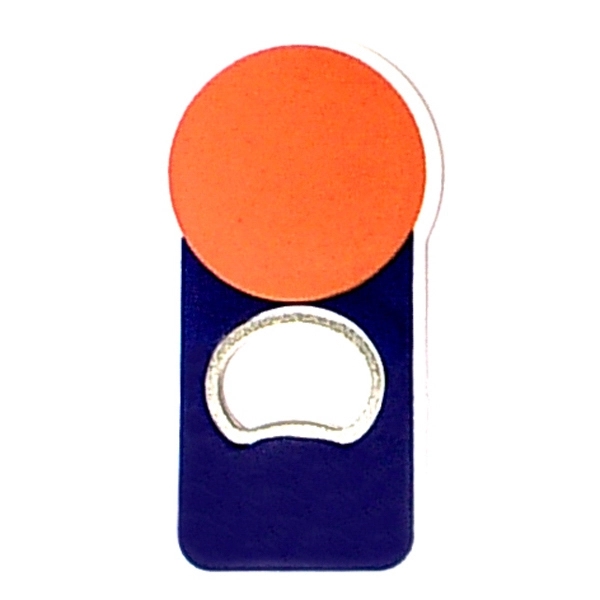 Table tennis ball shape magnetic bottle opener - Image 2