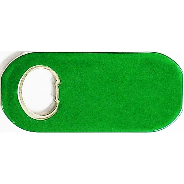 Oval shape magnetic bottle opener - Image 4