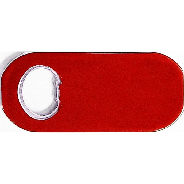 Oval shape magnetic bottle opener - Image 5