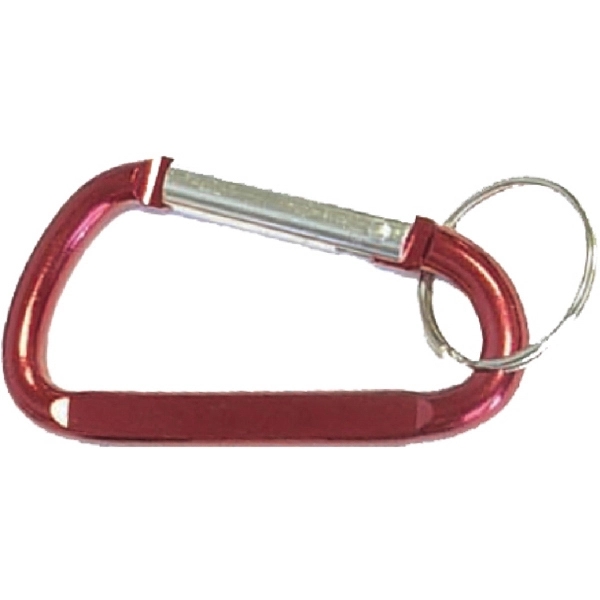 Carabiner with split key ring - Image 6