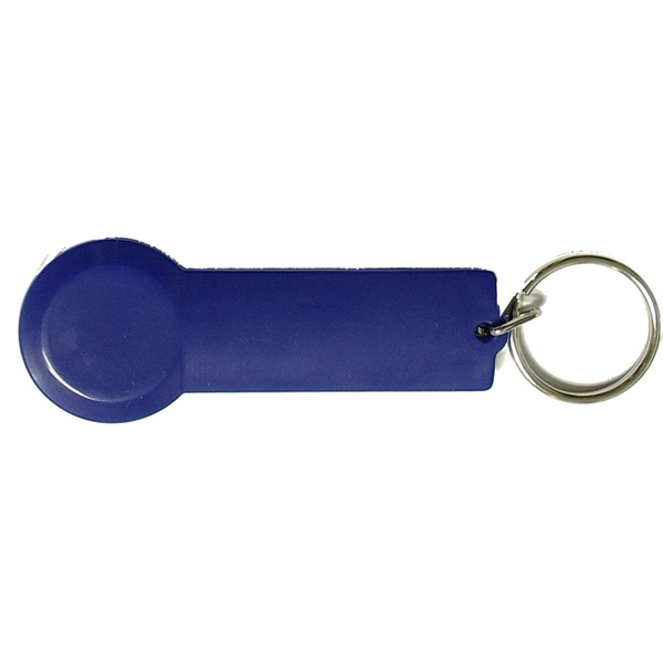 Compass and thermometer keychain - Image 2