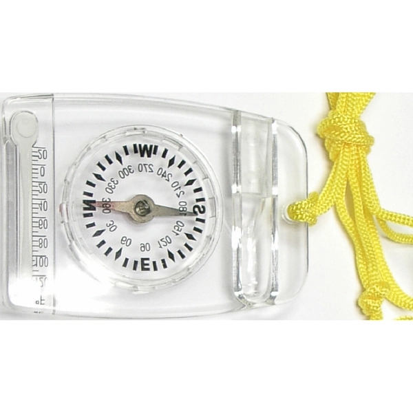 Compass, whistle and thermometer - Image 3