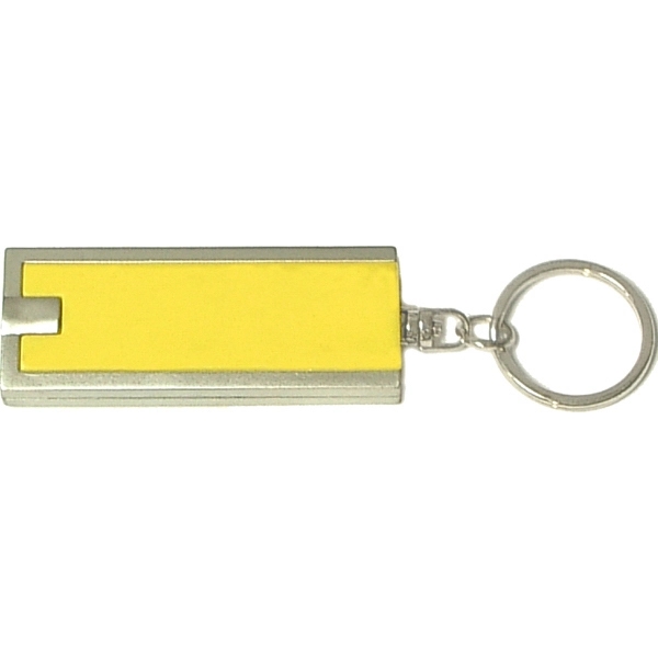 Super bright LED flashlight  swivel keychain - Image 13