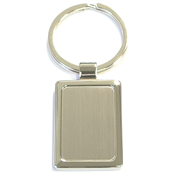 Chrome metal key holder - Image 2