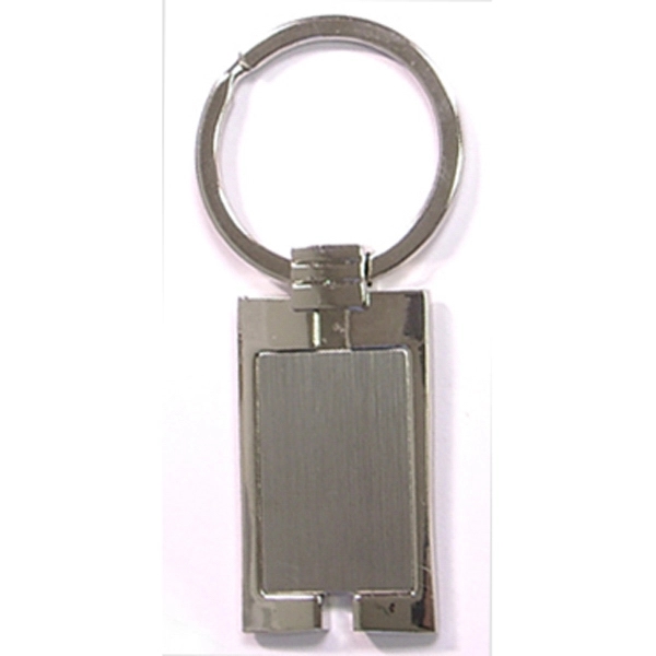 Chrome metal key holder - Image 3