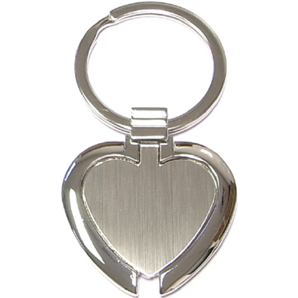 Chrome metal key holder with gift case - Image 3