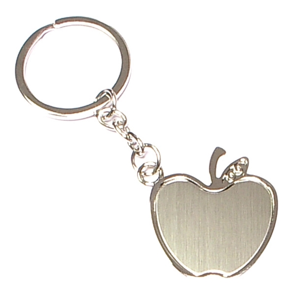 Chrome metal key holder with gift case - Image 3