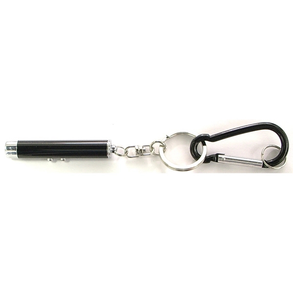 Laser pointer and flashlight key chain - Image 2